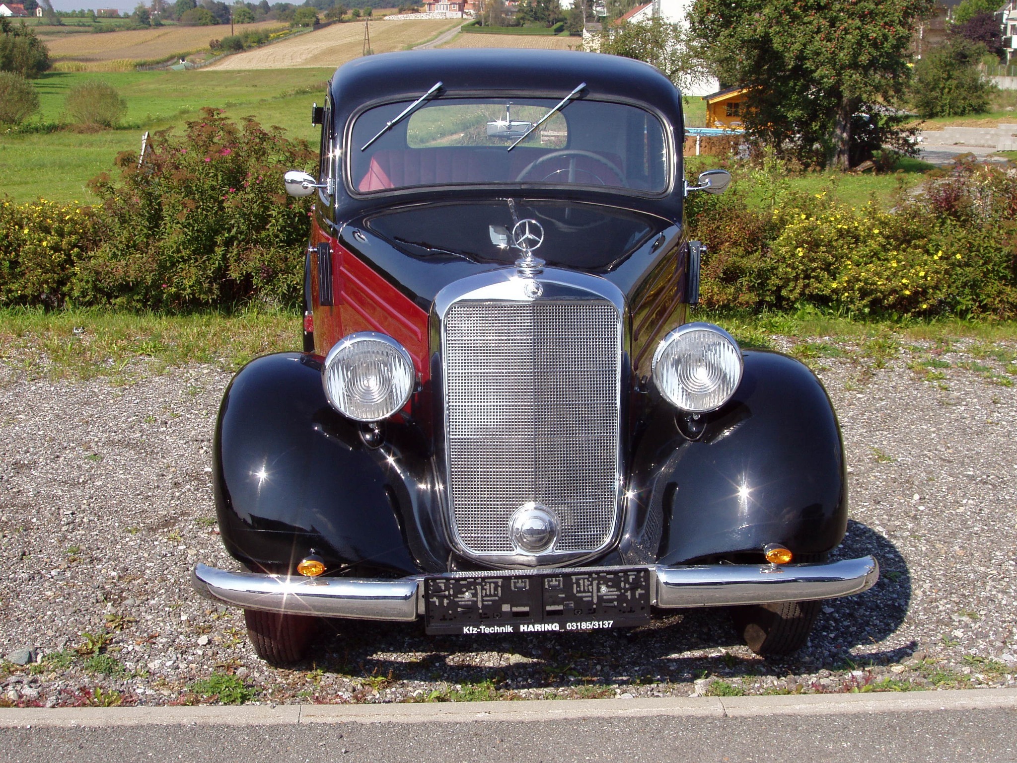 Oldtimer bei KHARING
