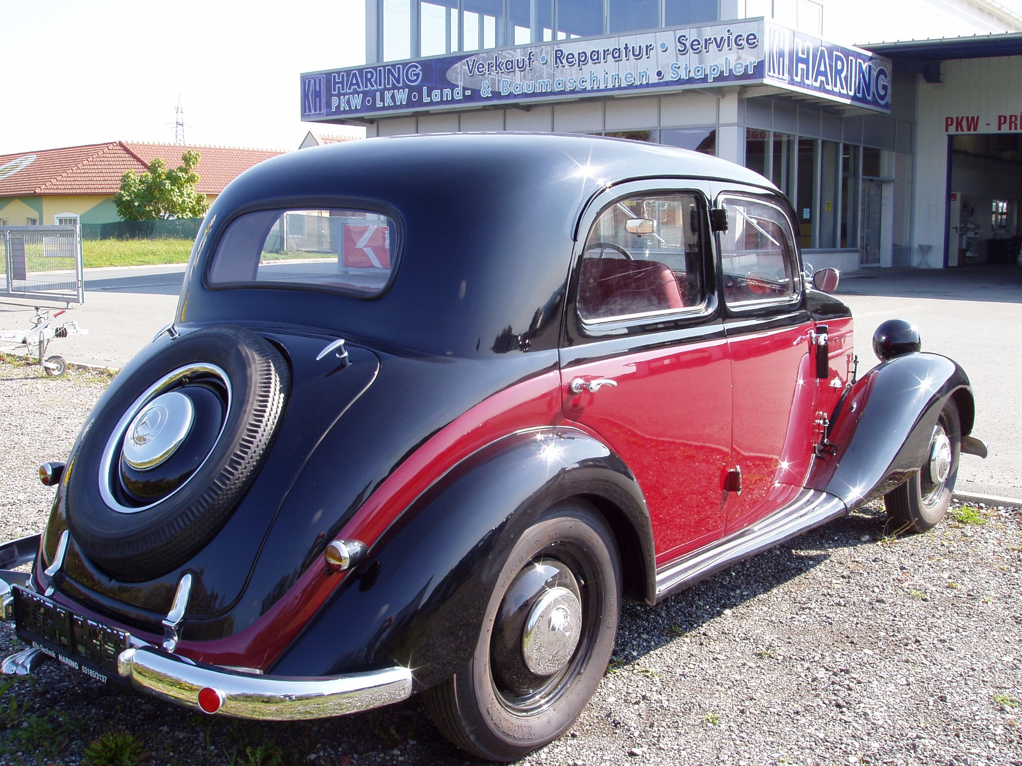 Oldtimer bei KHARING
