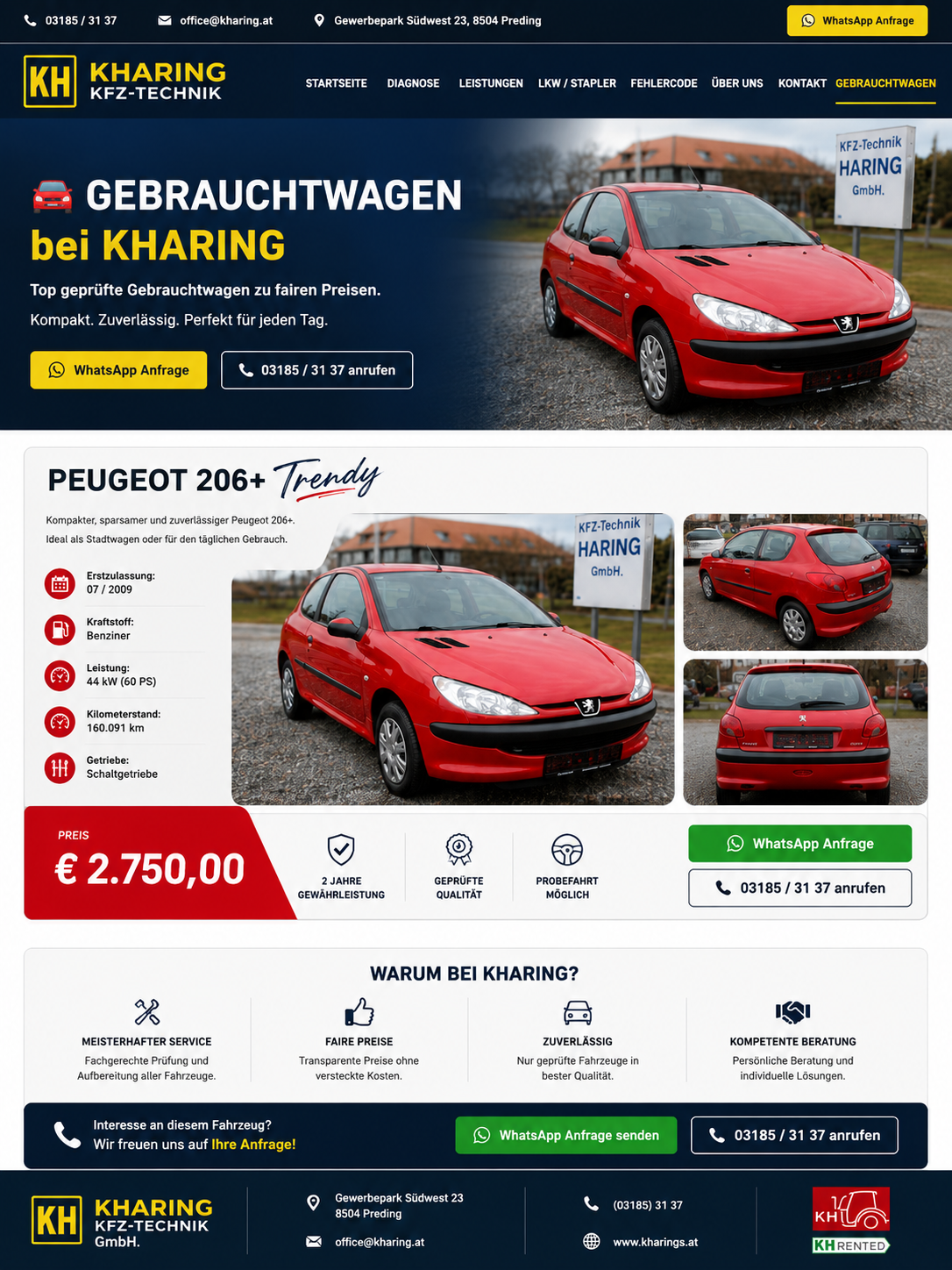 Peugeot 206